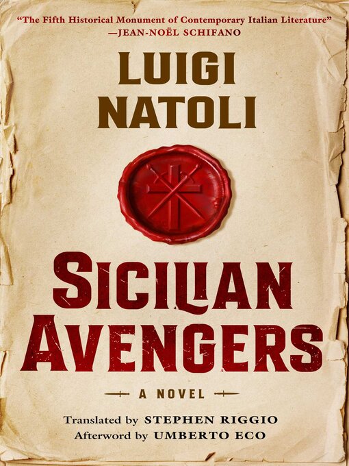 Title details for Sicilian Avengers, Books 1-2 by Luigi Natoli - Wait list